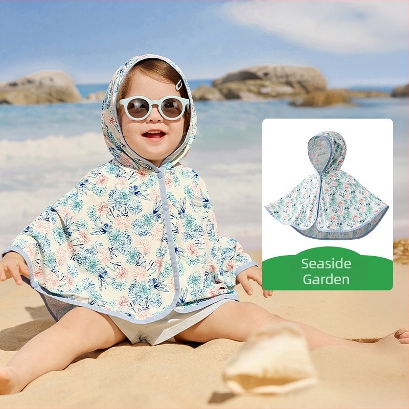 Kocotree UV zaštita za bebe s kapuljačom, lagani unisex kaput za dojenčad, proljeće 2026