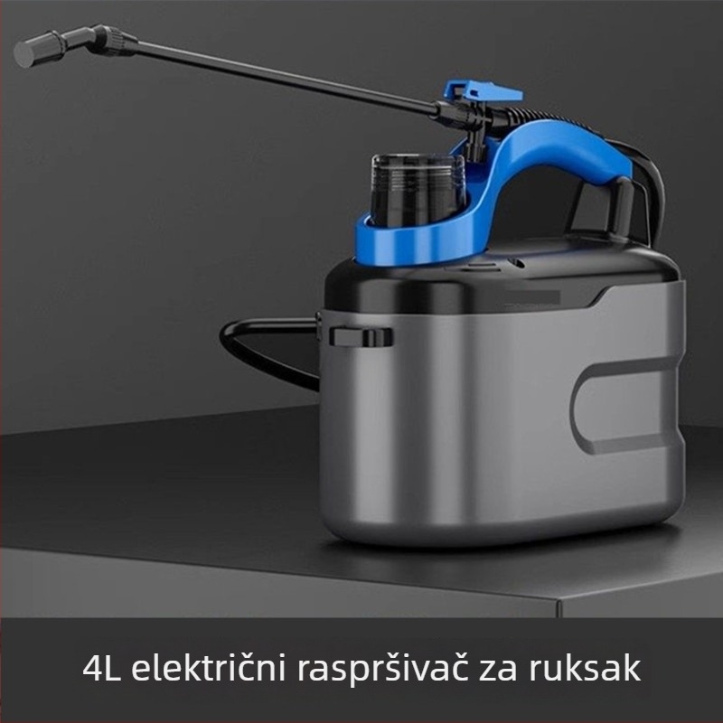 6L ramenom nosivi električni raspršivač za kućnu njegu vrta, visokotlačni raspršivač za dezinfekciju