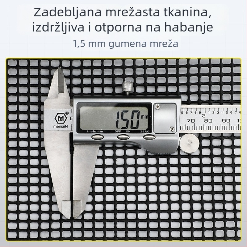 Plutajuća najlonska torba za ribolov mrežu, pogodna za ribolov s mamcima, morski i stijeni ribolov, premazana gumom, brzo suši, prijenosna