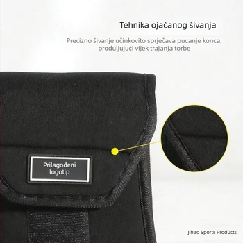 Torba za pohranu spinning koluta s zaštitnim poklopcem, za ribolovnu opremu, od diving materijala