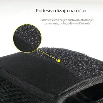 Torba za pohranu spinning koluta s zaštitnim poklopcem, za ribolovnu opremu, od diving materijala