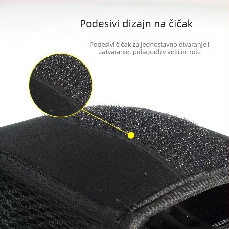 Torba za pohranu spinning koluta s zaštitnim poklopcem, za ribolovnu opremu, od diving materijala