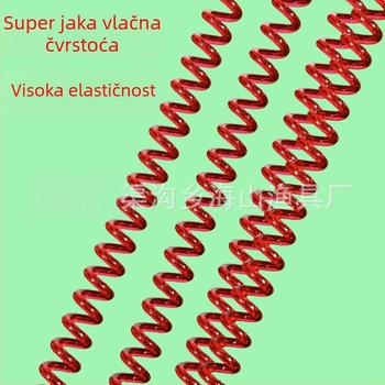 20 m užad s čeličnim jezgrom za zaštitu štapa, užad za oslobađanje štapa, ribarsko užad, užad za dohvat štapa, ribolovna oprema