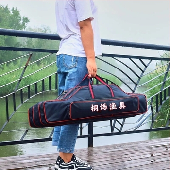 Tung Shuo vodootporna torba za štapove za ribolov, 70 cm–1.3 m, višeslojna torba za opremu za ribolov