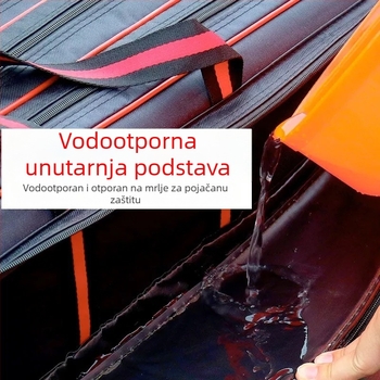 Tung Shuo vodootporna torba za štapove za ribolov, 70 cm–1.3 m, višeslojna torba za opremu za ribolov
