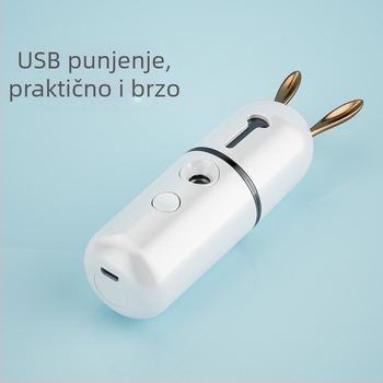 Prijenosni ručni sprej za hidrataciju lica, bez nanočestica, USB napajanje, mini raspršivač