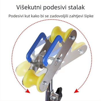Prijenosni portalni okvir s podesivim debelim dugim nosačima – kompletan set