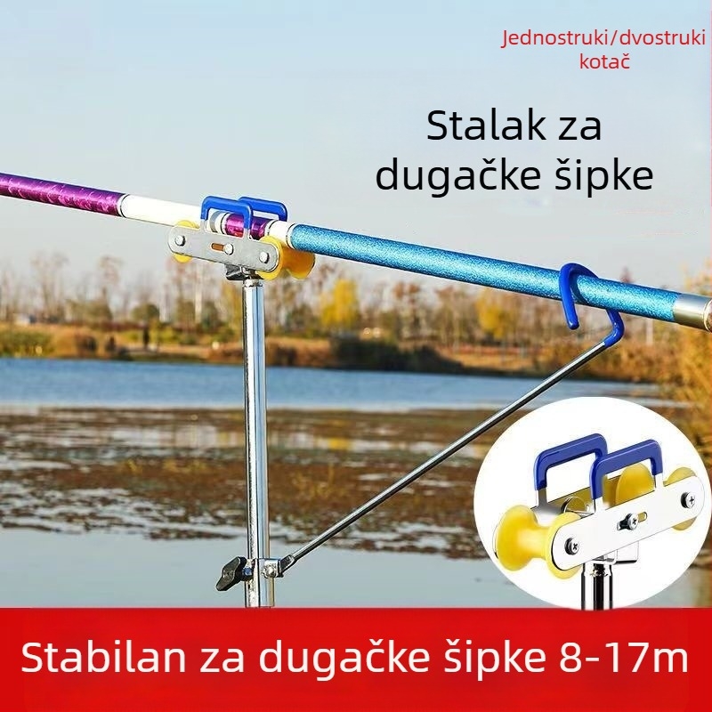 Prijenosni portalni okvir s podesivim debelim dugim nosačima – kompletan set