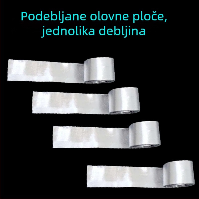 Olovni valjak za ribolov – mali dodaci dijelovi opreme za natjecateljski ribolov