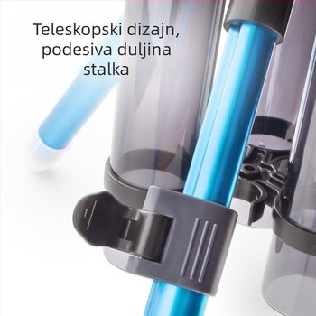 Sklopivi trokutasti držač za ribolovne štapove od aluminijske legure