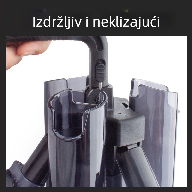 Sklopivi trokutasti držač za ribolovne štapove od aluminijske legure