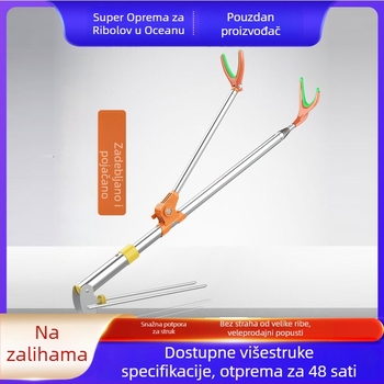 Nehrđajući čelični držač za štapove, toranj-stila, montaža na tlo