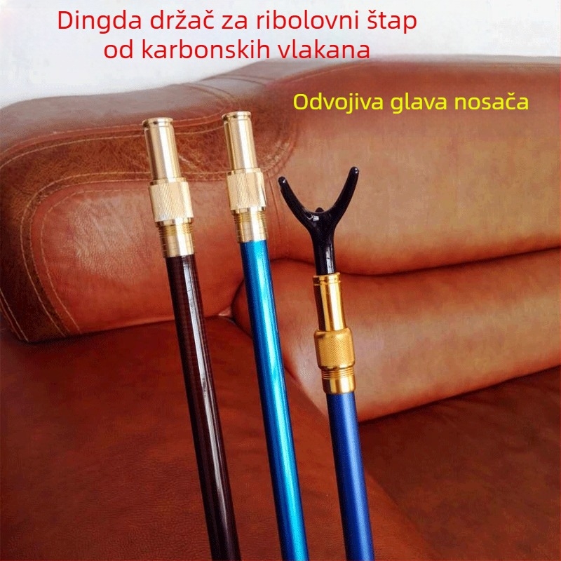 Dingda karbonski držač štapova sa stražnjim vješanjem