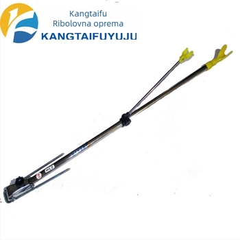 Nerđajući čelični četverokutni izvlačni nosač za štapove za pecanje