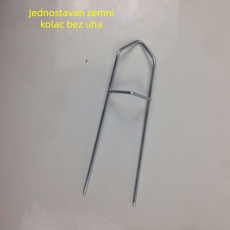 Metalni držač za morsku štapu, dvostruka uporaba