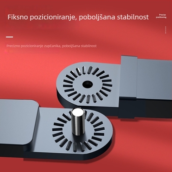 Micano dvostruki držač štapa za kutiju za ribolov, aluminijska legura, višenamjenski držač štapova, 1–2 štapa