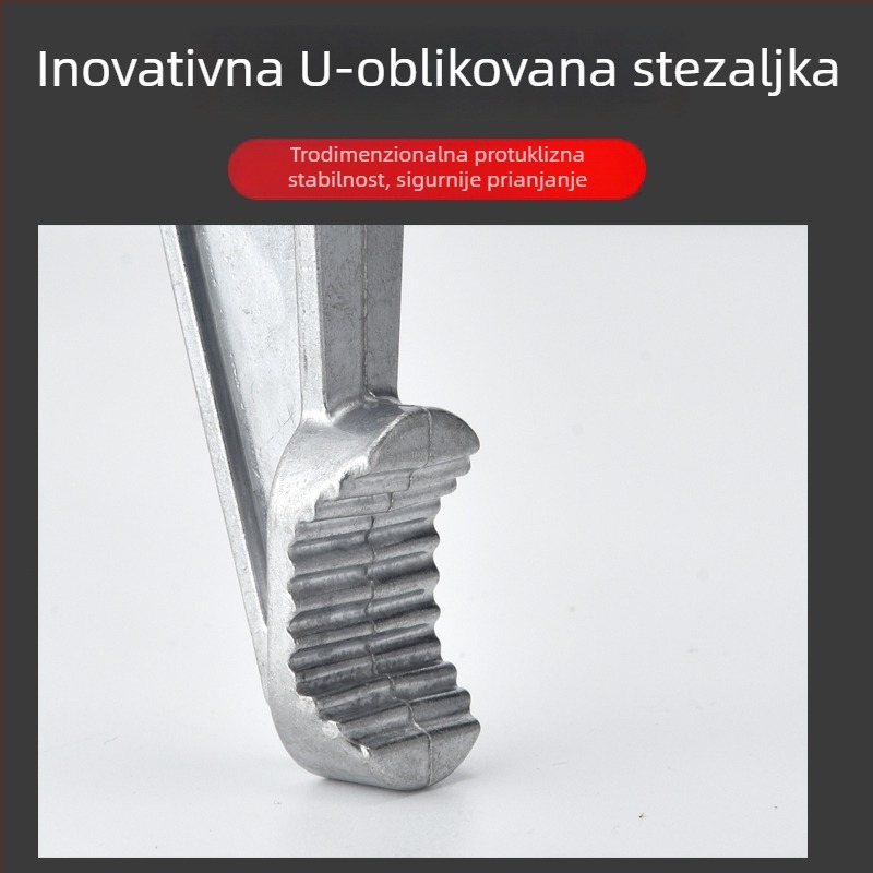 Aluminijski držač za štapove za most i brod