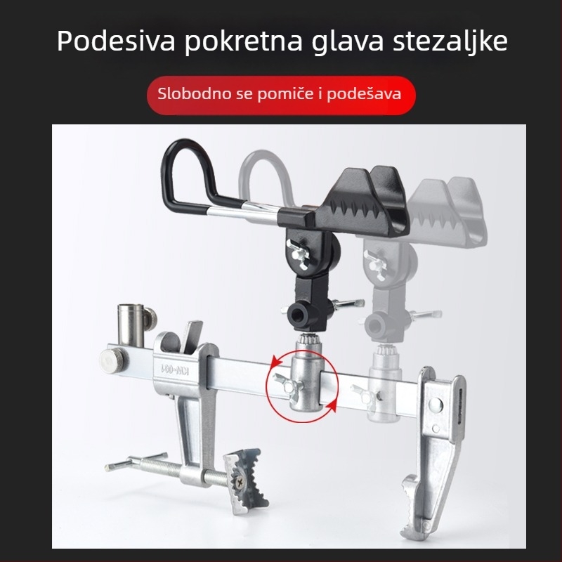 Aluminijski držač za štapove za most i brod