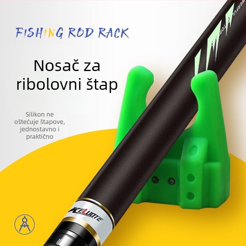 Silikonski magnetski držač za morski ribolov na brodu, držač štapa u stilu mosta, pribor za ribolov
