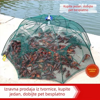 Kavezi za akvakulturu: kavez za škampe, kišobranasti kavez i riblji kavez