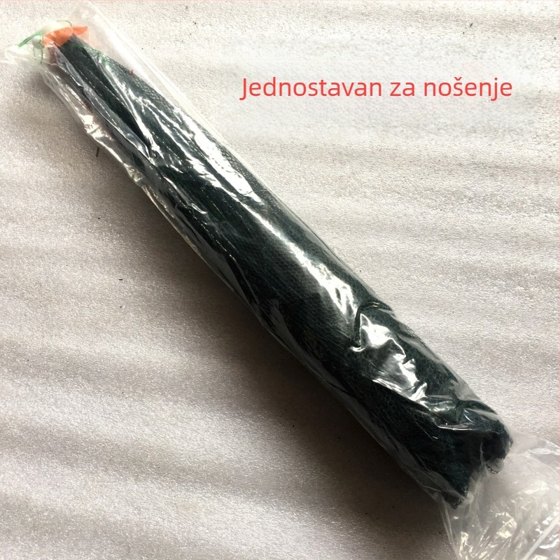 Sklopiva ručna mreža za bacanje, mreža u obliku kišobrana, prijenosna mreža za škampe