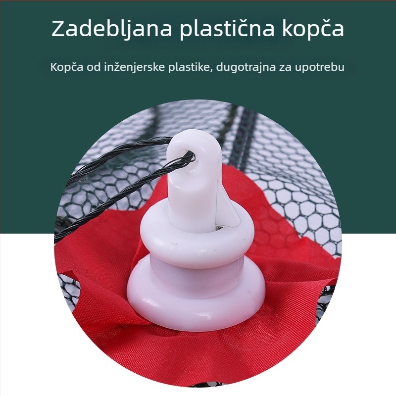 Yuxin ribolovni pribor: kišobran mreže, mreže za ribe, kaveze za ribe, kaveze za škampi, mreže za jastoge, sklopive mreže, mobilne mreže