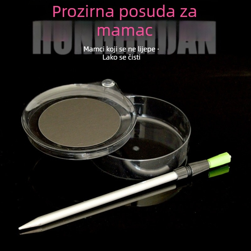 Hongchuan Prozirna Siva Posuda Za Mamce, Dvostruki Spremnik Za Mamce, Kutija Za Ribolov I Stolica U Jednom