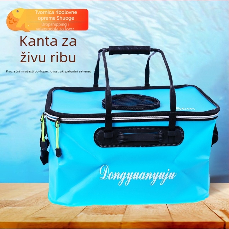 EVA sklopiva kanta za ribe – za žive ribe, ribolovna oprema