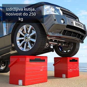 2025 novi model – komplet multifunkcionalna kutija za ribolov, lagana, za sve terene, prilagodljiva na četiri kuta, povećane izdržljivosti, bez ugradnje