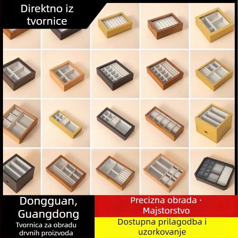 Hrastovo drvo CNC izrezbareni reljefni ukras na postolju