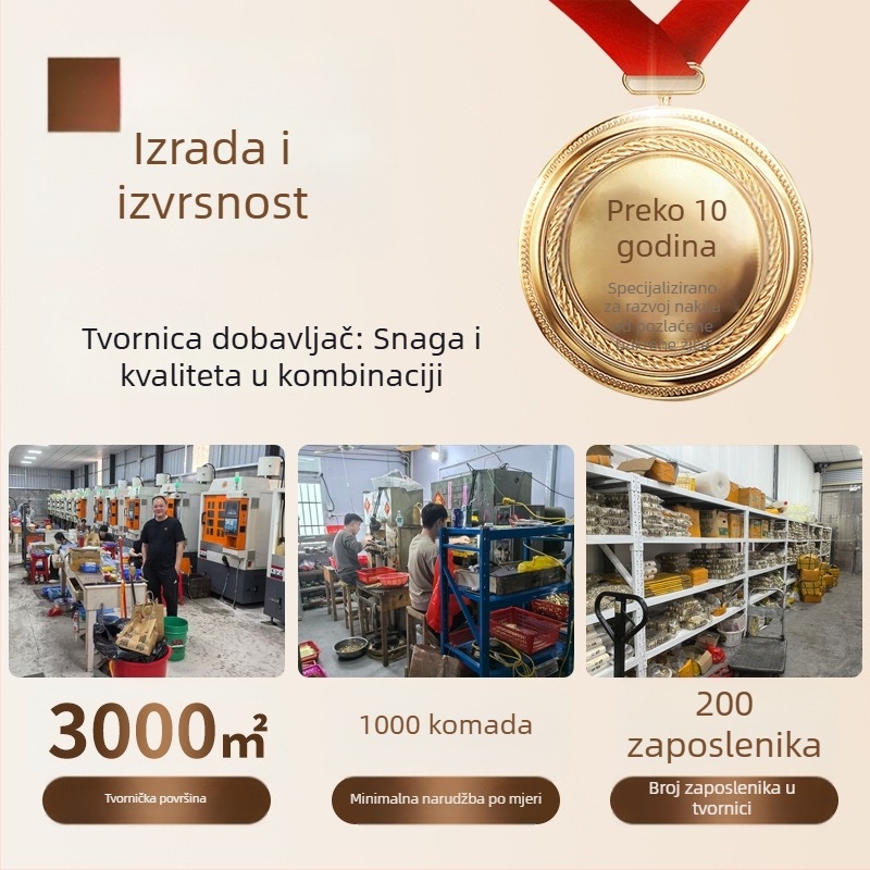 Čvrsti narukvica s motivom cvijeta, kineski stil, zlatni ton za žene