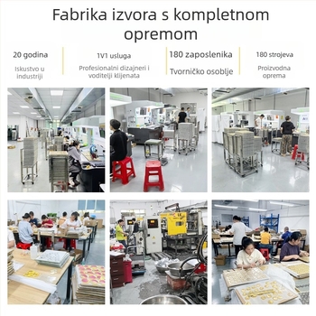 3D model zgrade – prilagođeni kristalni metalni ukras
