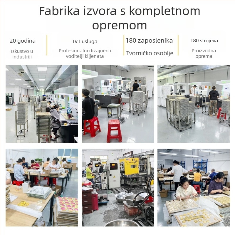3D model zgrade – prilagođeni kristalni metalni ukras