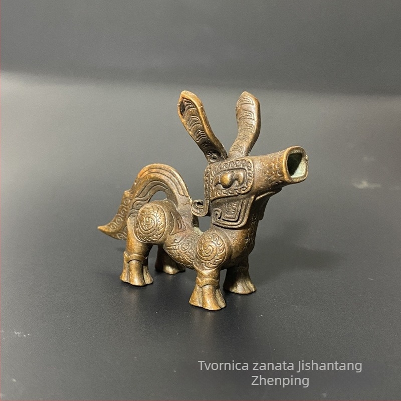 Sanxingdui nadahnuti antikni stolni ukras za kućnu dekoraciju