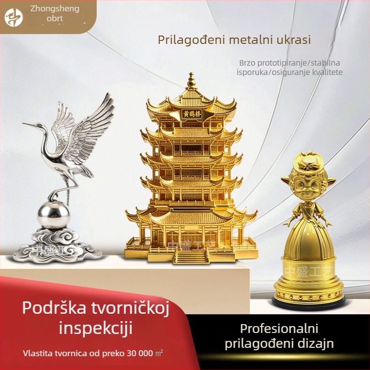 Prilagođene metalne figurice u cartoon stilu – modeli automobila od cinkovog legura, stolni ukrasni predmeti, poslovni pokloni i suveniri