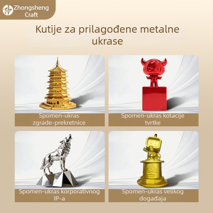 Prilagođene metalne figurice u cartoon stilu – modeli automobila od cinkovog legura, stolni ukrasni predmeti, poslovni pokloni i suveniri