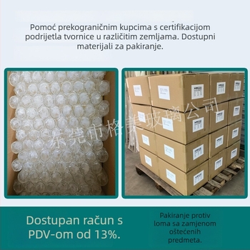 Kupola od stakla visokog borosilikata za kozmetički uređaj, prozračna, otporna na prašinu i vjetar, dekorativni kupolasti poklopac za mikropejzaž, pogodna kao držač svijeće i skupljač dima