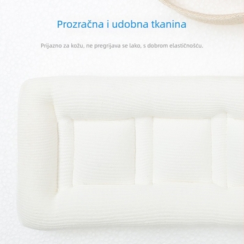 Remen za ograničenje pokreta za ležeće pacijente: fiksira zapešća i noge, štiti od ogrebotina i povlačenja cijevi; pojas za fiksiranje ruku i nogu