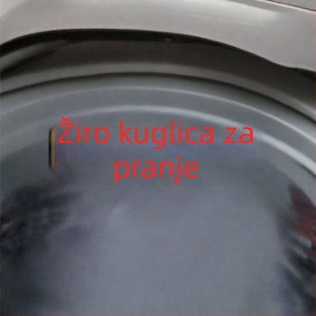 Filter perilice rublja s lopticom za uklanjanje dlaka i vlakana