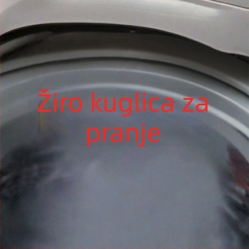 Filter perilice rublja s lopticom za uklanjanje dlaka i vlakana