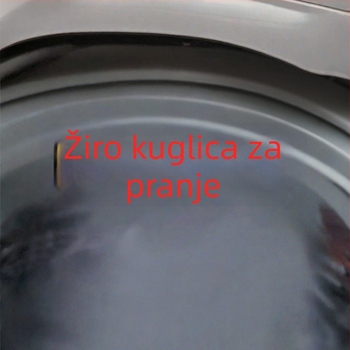 Filter perilice rublja s lopticom za uklanjanje dlaka i vlakana