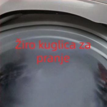 Filter perilice rublja s lopticom za uklanjanje dlaka i vlakana