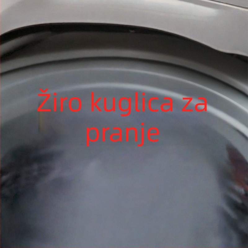 Filter perilice rublja s lopticom za uklanjanje dlaka i vlakana
