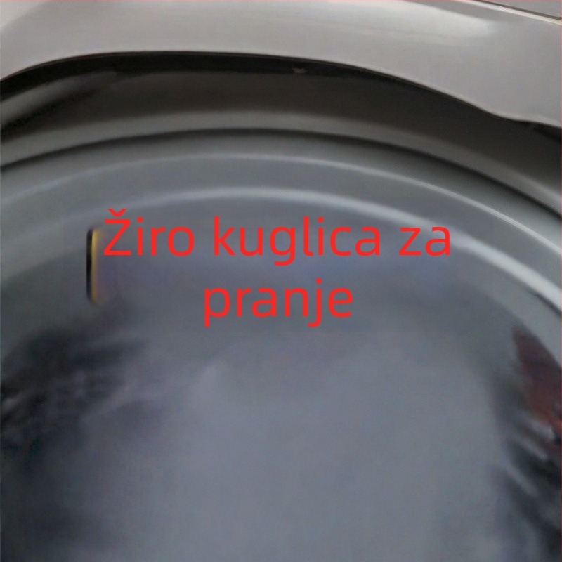 Filter perilice rublja s lopticom za uklanjanje dlaka i vlakana