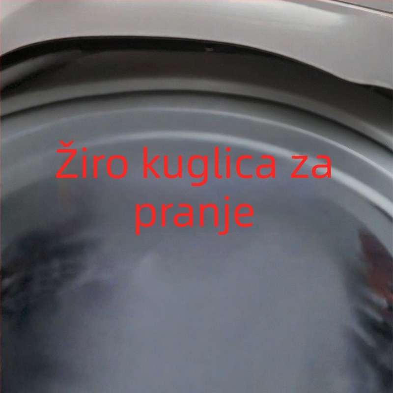 Filter perilice rublja s lopticom za uklanjanje dlaka i vlakana