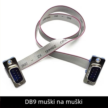 DB9 RS232 serijski produžni kabel za COM port matične ploče, muško–ženski priključci