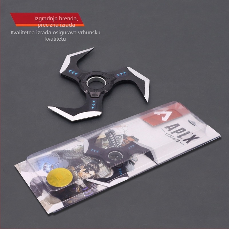 APEX Arc Star zamka za dart oružje – potpuno metalni ukras