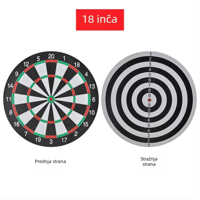 Prilagođena 18-inčna papirnata ploča za darts, za unutarnju i vanjsku uporabu