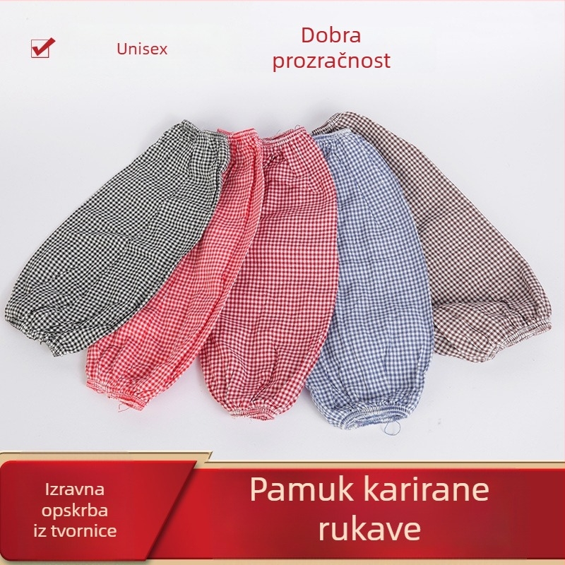 Pamukaste rukave otporne na ulje za radionicu, zaštitni rukavi za rad i čišćenje, jedna veličina