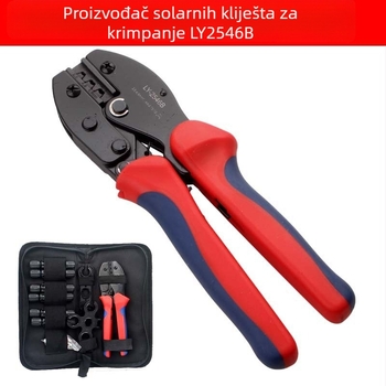 MC4 fotonaponski kabel CM4 konektor LY-2546B set kliješta za terminale i krimpanje
